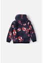 Chaqueta De Spidey And His Amazing Friends Roja Y Azul De Diseño Abierto Para Niño 2T A 5T 4T de Marvel