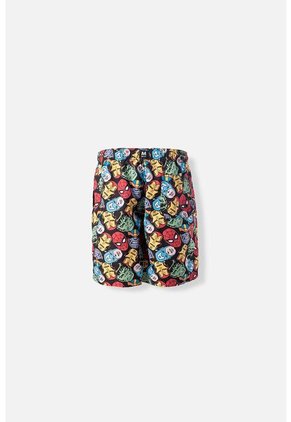 Pantaloneta De Baño De Marvel Multicolor Para Hombre L