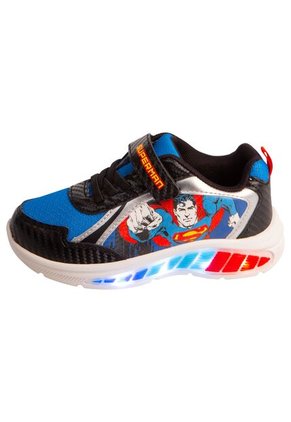 Zapatos Deportivos Con Diseño De Superman Para Niño Pequeño Negro Marvel 201509
