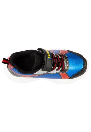Zapatos Deportivos Con Diseño De Superman Para Niño Pequeño Azul Marvel 201510