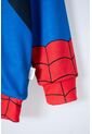 Chaqueta De Spider-man Abierto Rojo Y Azul Para Niño 2T A 5T 3T de Marvel