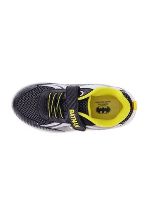 Zapatos Deportivos Con Diseño De Batman Para Niño Pequeño Negro Marvel 210411