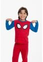 Pijama De Spider-man Con Pantalón Largo Multicolor Para Niño 10 de Marvel