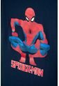 Camiseta De Spider-man Manga Corta Azul Para Niño 6 de Marvel