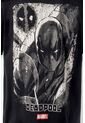 Camiseta De Deadpool Regular Fit Para Hombre XL de Marvel