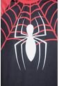 Camiseta De Baño De Spider-man Manga Larga Negro Y Rojo Para Niño 10 de Marvel