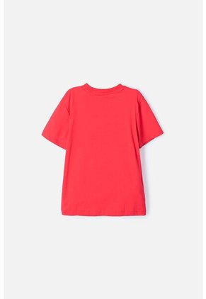 Camiseta De Spider-man Manga Corta Roja Para Niño 10