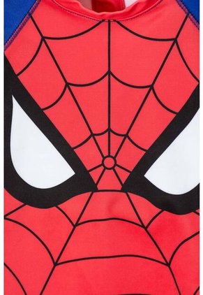 Conjunto De Baño Spider-man Rojo Para Bebé Niño 6-9