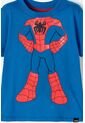 Camiseta De Spidey And His Amazing Friends Azul Manga Corta Para Niño 2T A 5T 4T de Marvel