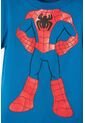Camiseta De Spidey And His Amazing Friends Azul Manga Corta Para Niño 2T A 5T 4T de Marvel