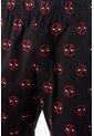 Pijama De Deadpool Pantalón Corto Blanco Y Negro Para Hombre XS de Marvel