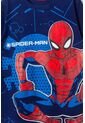 Camiseta De Spider-man Manga Corta Azul Para Niño 12 de Marvel