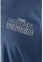 Camiseta De Deadpool Regular Fit Género Neutro M de Marvel