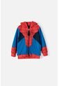 Chaqueta De Spider-man Abierto Rojo Y Azul Para Niño 2T A 5T 3T de Marvel