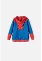 Chaqueta De Spider-man Abierto Rojo Y Azul Para Niño 2T A 5T 3T de Marvel
