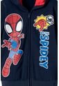 Chaqueta De Spidey And His Amazing Friends Para Niño 2T A 6T 4T de Marvel