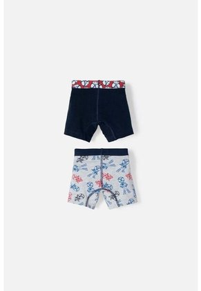 Pack X2 Boxer De Spider-man Multicolor Para Niño 2T A 6T 3T