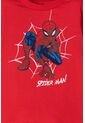 Camiseta De Spider-Man Manga Corta Roja Para Niño 2T A 5T 2T de Marvel