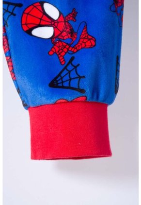 Pijama Spidey And His Amazing Friends Azul Para Niño 2T A 6T 3T