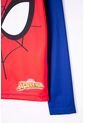 Camiseta De Baño Spider-man Rojo Y Azul Manga Larga Para Niño 4 de Marvel