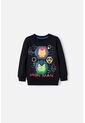 Buzo De Ironman Cerrado Negro Para Niño 2T A 5T 3T de Marvel