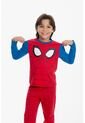 Pijama De Spider-man Con Pantalón Largo Multicolor Para Niño 10 de Marvel