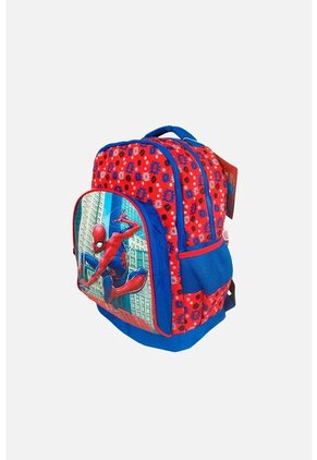 Morral Primavera Super Backpack 17 Rojo De Spider-man Para Niño U