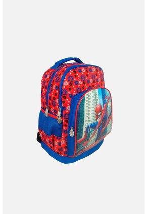 Morral Primavera Super Backpack 17 Rojo De Spider-man Para Niño U