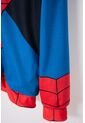 Buzo De Spider-man Abierto Rojo Y Azul  Para Niño 4 de Marvel