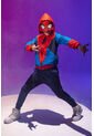 Buzo De Spider-man Abierto Rojo Y Azul  Para Niño 4 de Marvel