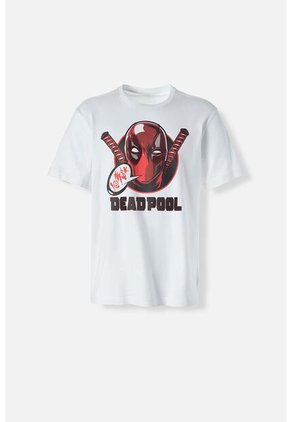 Camiseta De Deadpool Regular Fit Para Hombre XS