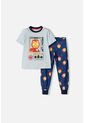 Pijama De Ironman Con Pantalón Largo Multicolor Para Niño 2T A 5T 4T de Marvel