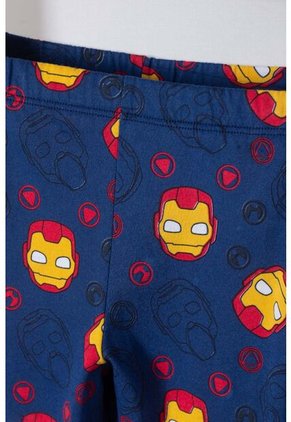 Pijama De Ironman Con Pantalón Largo Multicolor Para Niño 2T A 5T 4T