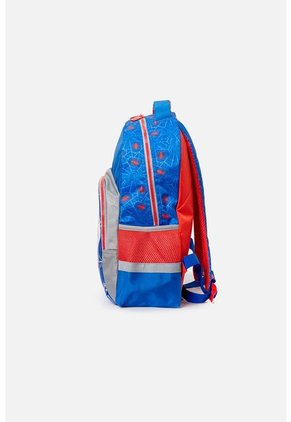 Morral De Spider-man 16.5" Azul Y Rojo Para Niño U