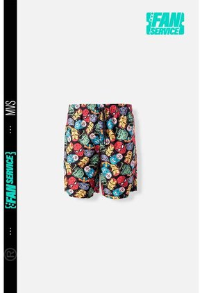 Pantaloneta De Baño De Marvel Multicolor Para Hombre XS