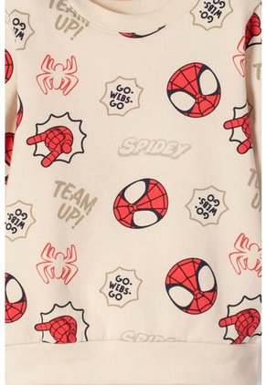 Conjunto Spidey And His Amazing Friends Marfil Para Niño 2T A 6T 5T