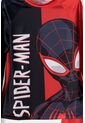 Conjunto De Baño Spider-man Rojo Y Negro Manga Larga Para Niño 12 de Marvel