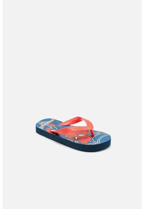 Sandalia De Spider-man Rojo Y Azul Para Niño 33