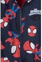 Chaqueta De Spidey And His Amazing Friends Roja Y Azul De Diseño Abierto Para Niño 2T A 5T 5T de Marvel