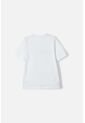Camiseta De Spiderman Manga Corta Blanco Para Niño 8 de Marvel