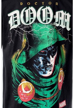 Camiseta De Marvel Regular Fit Para Hombre S