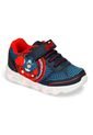 Tenis Deportivos Azul/Rojo Licenses Marvel Hugo L Niño de Marvel