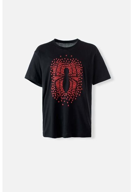 Camiseta De Spider-man Regular Fit Para Hombre XS