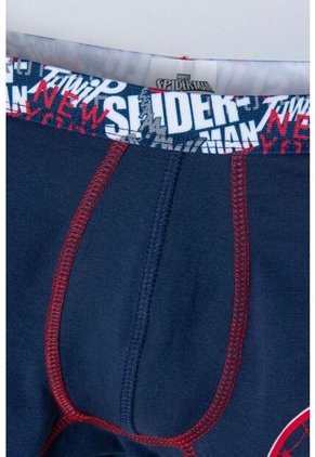Pack X2 Boxer De Spider-man Azul Y Blanco Para Niño 8