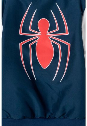 Chaqueta De Spider-man Con Cierre Azul Para Niño 12