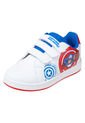 Zapatos Deportivos Para Niño Pequeño Blanco Marvel 200435 Payless de Marvel