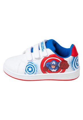 Zapatos Deportivos Para Niño Pequeño Blanco Marvel 200435 Payless