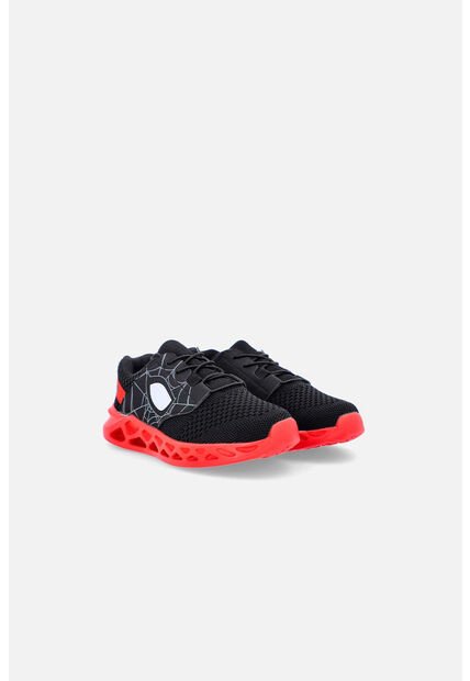 Tenis De Spider-man Negros Para Niño 31