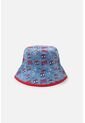Gorro De Spider-man Doble Faz Azul Para Niño U de Marvel