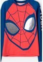 Conjunto De Baño De Spider-man Manga Larga Rojo Y Azul Para Niño 14 de Marvel